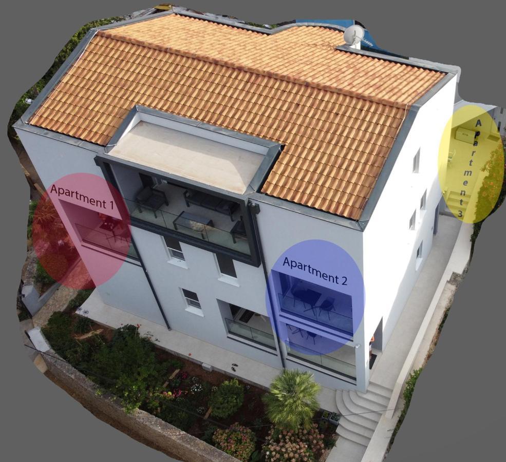 Apartments Hemetek Veli Lošinj Dış mekan fotoğraf