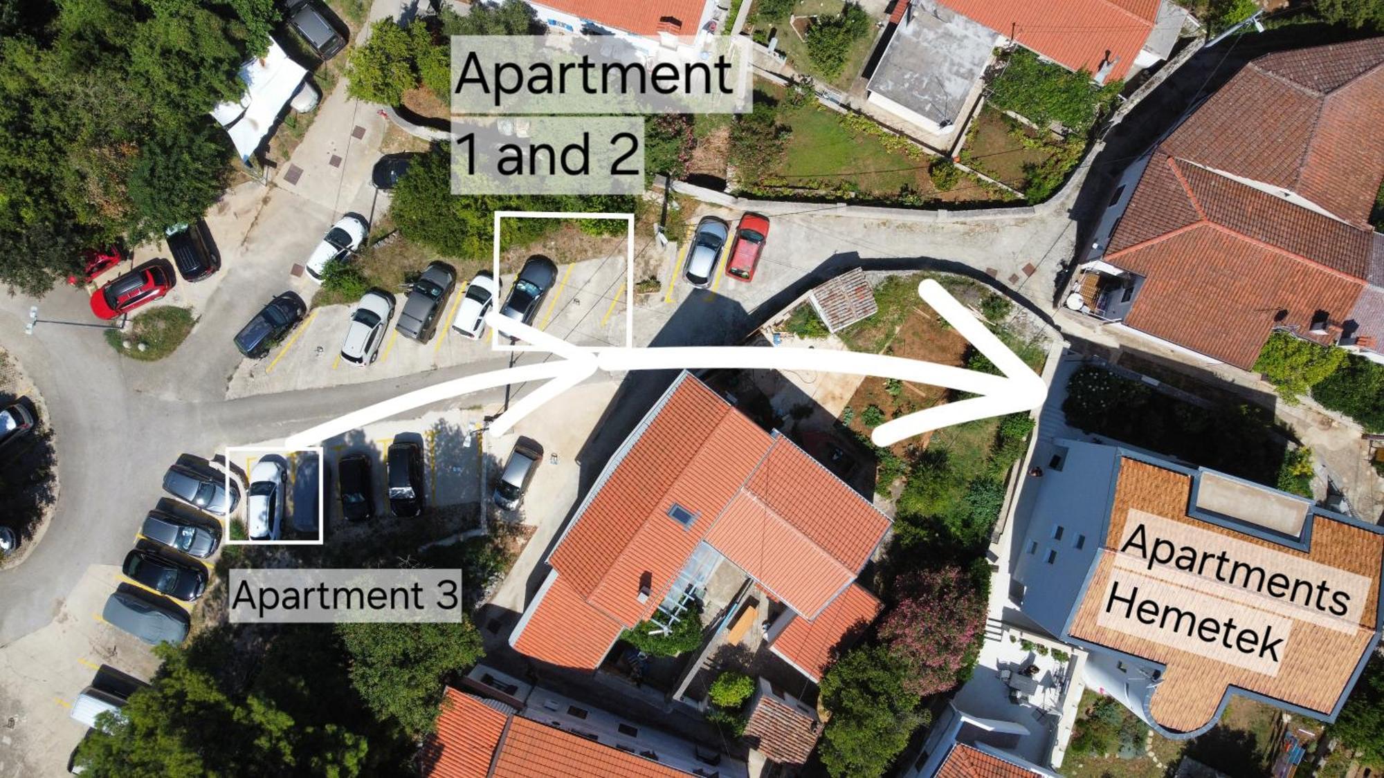 Apartments Hemetek Veli Lošinj Dış mekan fotoğraf